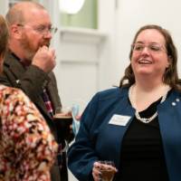 Group of people talking